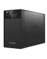 ICY BOX IB-RD3620SU3 Externes 2-fach Gehäuse (Raid 0/1, Single, JBOD) für 2x 3, 5 Zoll SATA i, II, III Festplatten, USB 3.0 (UASP) & eSATA Anschluss, 