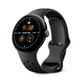 Google Pixel Watch 3 (41 mm) – Android smartwatch with heart rate tracking, advanced running from Fitbit, fitness insights, 24-hour battery – Matte Bl