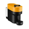 De'Longhi Nespresso Vertuo Pop ENV90.Y, koffiecupmachine, bereidt 4 kopmaten, Centrifusion-technologie, welkomstpakket inbegrepen, 1260 watt, geel