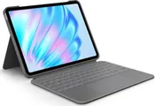 Logitech Combo Touch iPad Air 11 inch (M2), iPad Air (4e en 5e generatie - 2020, 2022, 2024) Keyboard Case - Afneembaar toetsenbord met achtergrondver