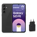 SAMSUNG GALAXY S23 FE, Smartphone Android 5G avec Galaxy AI, 128 Go, Chargeur secteur rapide 25W inclus [Exclusivité Amazon], Smartphone déverrouillé,