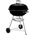Weber Holzkohlegrill Compact, 57 cm, Black, Kugelgrill