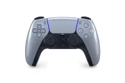 Sony, Manette PlayStation 5 officielle DualSense, Sans fil, Batterie rechargeable, Bluetooth, Compatible avec PS5, Couleur : Sterling Silver