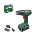 Bosch accuboormachine EasyDrill 18V-40 (1 accu 2,0 Ah, 18 Volt System, in opbergkoffer)