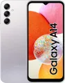Samsung Galaxy A14 4G 4 GB/128 GB Dual SIM A145R, zilver