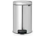 Brabantia NewIcon Prullenbak - 12 liter - Matt Steel Fingerprint Proof