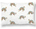 Baby Kussen - Hoofdkussen Met Kussensloop 33x45 Cm Van Katoen Oeko-tex - Kinderkussen Met Cotton Kussenhoes - Baby Toddler Pillow With Pillowcase For 