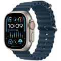 Apple Watch Ultra 2 Gps + Cellular  49mm Titanium Case With Blue Ocean Band
