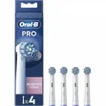 Oral-B Pro Sensitive Clean Opzetborstels voor elektrische tandenborstels, 4 stuks