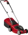 Einhell Elektro-Rasenmäher GC-EM 1032 (1.000 W, empfohlen für Rasenflächen bis 300 m², 3-stufige Einzelrad-Schnitthöhenverstellung, klappbarer Führung