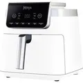 Ninja AF180 Heiu00dfluftfritteuse Max Pro 6,2 L 6-in-1 Airfryer weiu00df