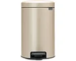 Brabantia NewIcon Prullenbak - 12 liter - Metallic Gold