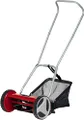 Einhell Hand-Rasenmäher GC-HM 300 (für bis zu 150 m², 30 cm Schnittbreite, kugelgelagerte Mähspindel mit 5 hochwertigen Stahlmessern, 4-stufige Schnit