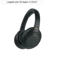 Sony Wh-1000xm4 Zwart