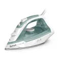 Tefal Virtuo 30 FV2C42E0 stoomstrijkijzer, 2000 W vermogen, efficiënt strijken, snelle opwarmtijd, keramische strijkzool, antidruppelsysteem, Eucalypt