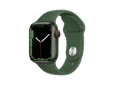 APPLE Watch Series 7 GPS &#8211; Aluminium kast Green 41mm, Sportbandje Clover (MKN03NF/A)