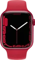 Apple Watch Series 7 45mm RED Aluminium RED Sportband