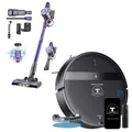 TONIHOMI® - Combi deal Robotstofzuiger G20 + Steelstofzuiger V07