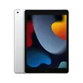 Apple 2021 iPad (10.2-inch iPad, Wi-Fi + Cellular, 64GB) - Silver (9th Generation)