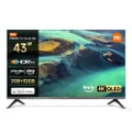 Xiaomi TV F Pro 43, 43 Zoll (101 cm), 4K UHD QLED, Smart TV, Fire OS8, Triple Tuner DVB-C/S/S2/T/T2,HDR10+, MEMC, Sprachsteuerung mit Alexa, 2GB+32GB,