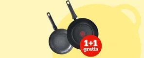 2 halen = 1 betalen op pannen van o.a. GreenPan & Tefal