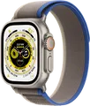 Apple Watch Ultra 4G 49mm Trail Band Blauw/Grijs M/L