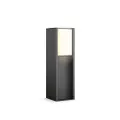 Philips Hue Turaco Sokkellamp - Buitenlamp - IP44 - Duurzame LED Verlichting - Warmwit Licht - Dimbaar - Verbind met Hue Bridge - Werkt met Alexa en G