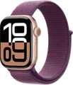 Apple Watch Series 10 42 mm Roségold Sport Loop