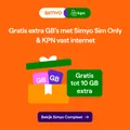 Extra data voor KPN klanten!