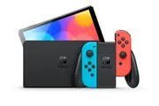 Nintendo Switch (OLED Model) Neon Red / Neon Blue