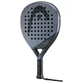 Speed Junior 2023 padelracket, zwart/grijs