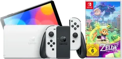 Nintendo Switch OLED Weiß + Zelda: Echoes of Wisdom