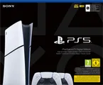 PlayStation 5 - Digital Edition - Slim - 2 DualSense Draadloze Controllers Bundel