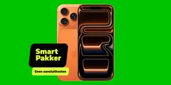 Smart Pakker: Apple iPhone 17 Pro 256 GB - Cosmic Orange + Abonnement