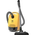 Miele Bodenstaubsauger Guard S1, Nachfolger Classic C1 PowerLine, ComfortFit, 890 W, mit Beutel, AirClean Filter, 10 m Aktionsradius, kompaktes Design