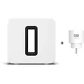 Sonos Sub 4 - Premium Subwoofer - Weiu00df + gratis tink Basics Matter Smart Plug