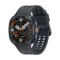 Samsung Galaxy Watch Ultra2 Smartwatch, 47 mm, LTE, Titanium Gray | Fitnessuhr für Trail Running, Tauchen, Radfahren, 800mAh Akku, Schnellladen, 3 Jah