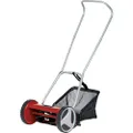 Einhell Hand-Rasenmäher GC-HM 300 (für bis zu 150m², 30cm Schnittbreite, kugelgelagerte Mähspindel mit 5 hochwertigen Stahlmessern, 4-stufige Schnitth