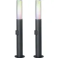 Ledvance SMART+ Lantern Flare 60 cm Wegeleuchte Farbig WiFi 2er-Set