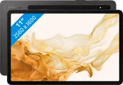 Samsung Galaxy Tab S8 11u00a0Zoll 256GB Wi-Fi Grau