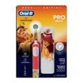 Oral-B Pro Kids The Lion King elektrische tandenborstel + Reisetui