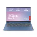 Lenovo IdeaPad Slim 3i Laptop | 15.6" Full HD Display | Intel UHD Grafik | Intel Core i5 | 16GB RAM | 512GB SSD | Windows 11 Home | QWERTZ | Abyss bla