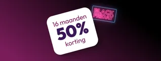 16 maanden 50% korting op Youfone Glasvezel (& TV)