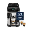 De’Longhi Magnifica Evo Next - Perfetto Kaffeevollautomat mit LatteCrema-Milchaufschäumer, 13 One-Touch-Getränke, Coffee- und Cappuccino Kaffeemaschin
