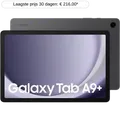 Samsung Galaxy Tab A9+ (2025) - 11 Inch 128 Gb Graphite Wifi