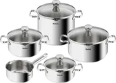 Tefal Duetto 5-teiliges Topfset