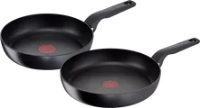 Tefal Hard Titanium Pro Koekenpannenset 24 + 28 cm