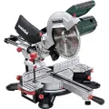 Metabo Afkortzaag KGS 254 M (1450 W, met trekfunctie, max. zaagbreedte 90°/45° 92/47 mm, max. zaagdiepte 90°/45° 305x92 mm, incl. tafelverbreding + za