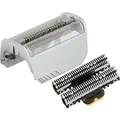 vhbw Rasieraufsatz Ersatz für Braun 30B, 30B Mul, 30S für Rasierer