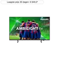 Philips Ambilight Tv 65pus8309/12 65" 4k Uhd Led (2024)